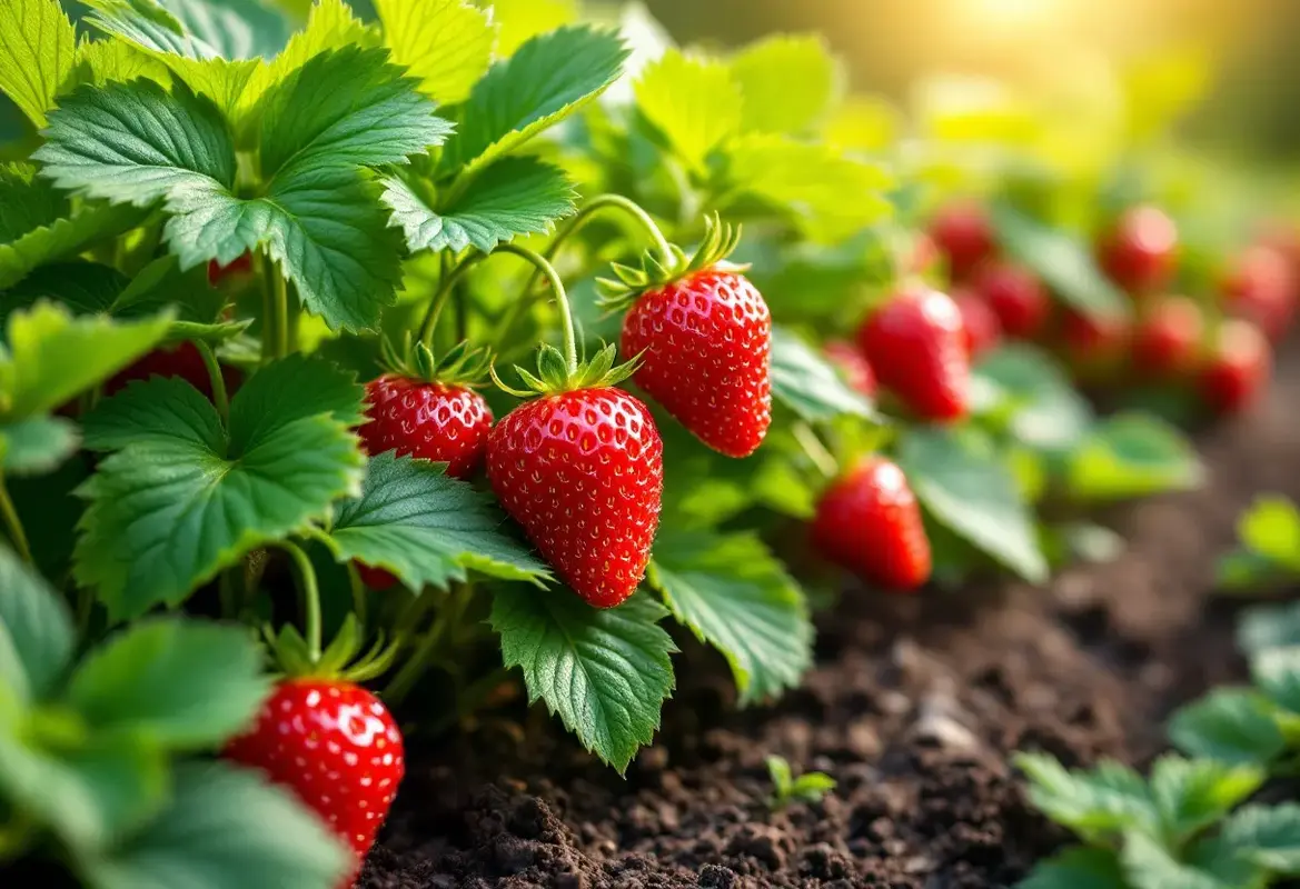 Quel engrais pour fraisiers : guide pour une récolte réussie