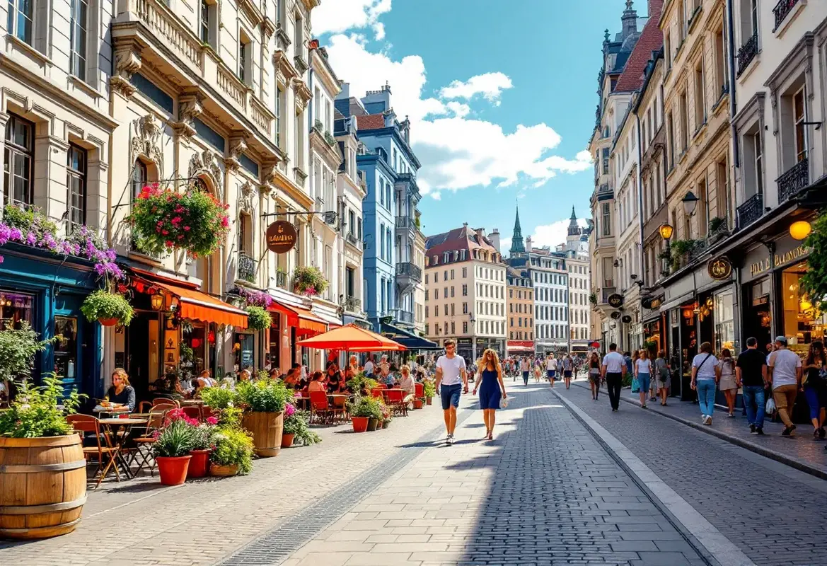 Découverte de la rue Paul Bellamy à Nantes