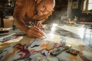 Comment coller le marbre : guide pratique et astuces efficaces