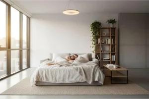 Un lit banquette est-il adapté pour dormir à deux ?