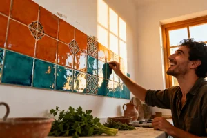 Comment intégrer le zellige marocain dans une déco moderne ?